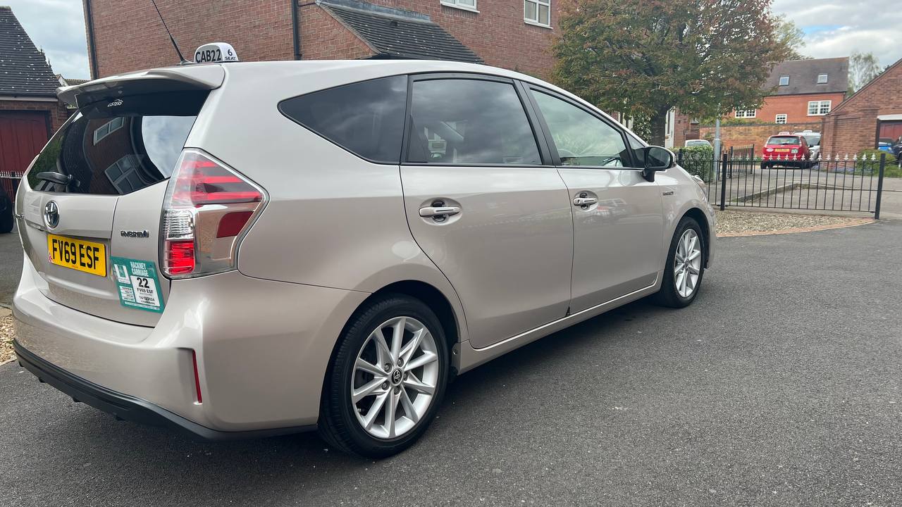 Toyota Prius - interior